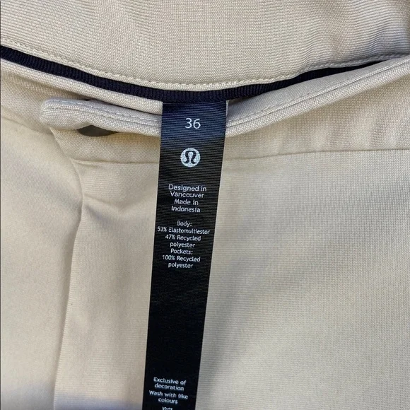 Lululemon Commission Pant. Size 36 - Picture 2 of 6
